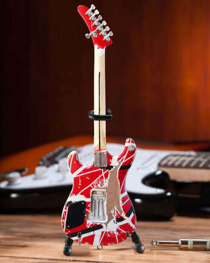 Réplique de guitare miniature EVH 5150 Eddie Van Halen à collectionner