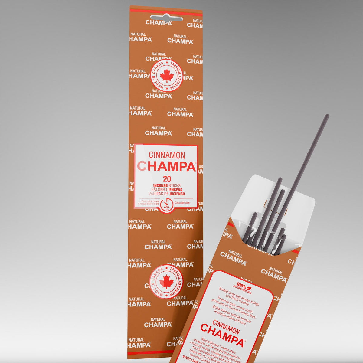 Bâtonnets d'encens Cannelle Champa