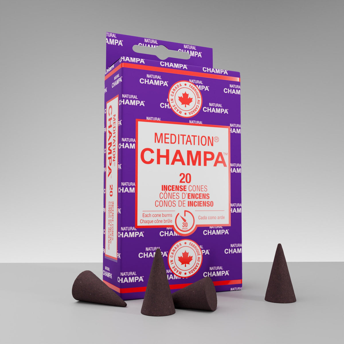 Meditation Champa Cones