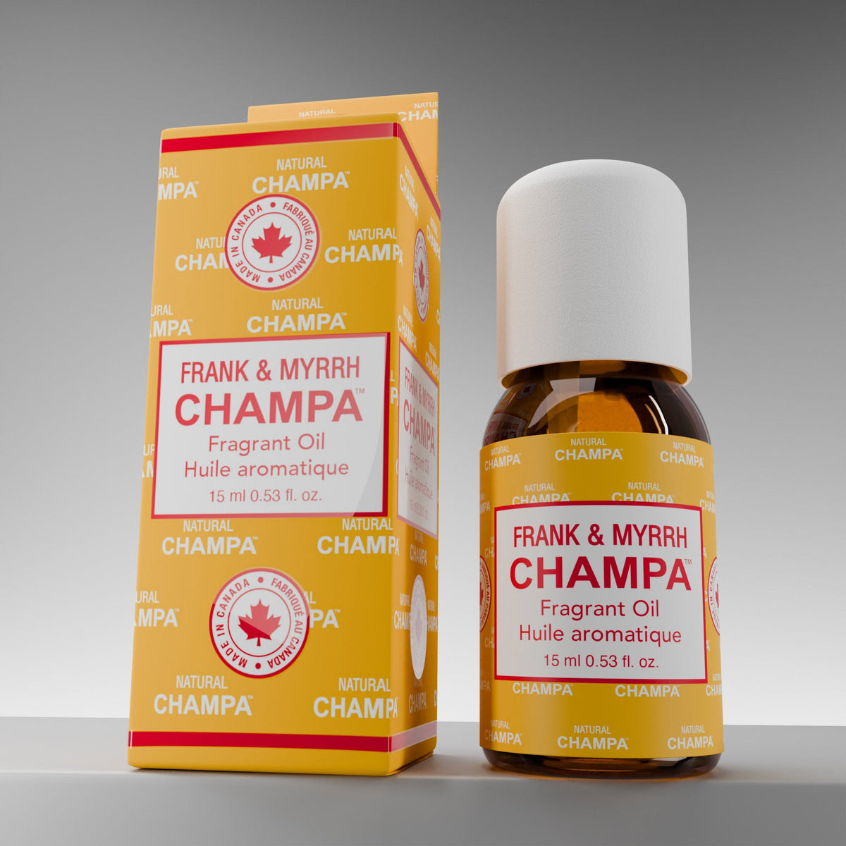 Frankincense & Myrrh Champa Fragrant Oil