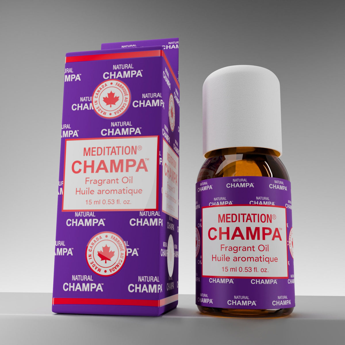 Meditation Champa Fragrant Oil