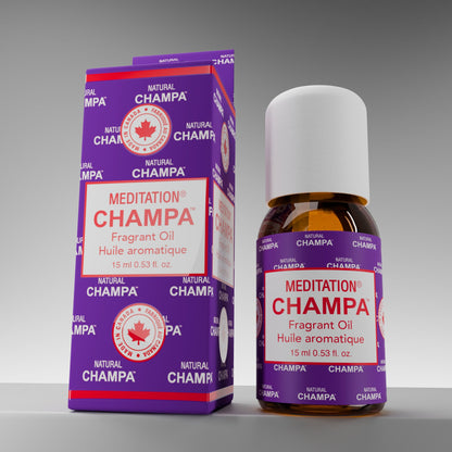 Meditation Champa Fragrant Oil