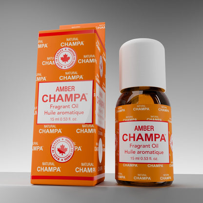Amber Champa Fragrant Oil