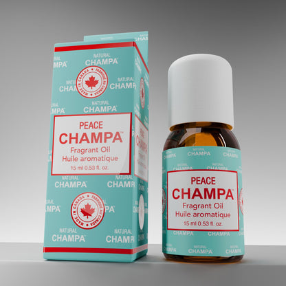 Huile parfumée Peace Champa