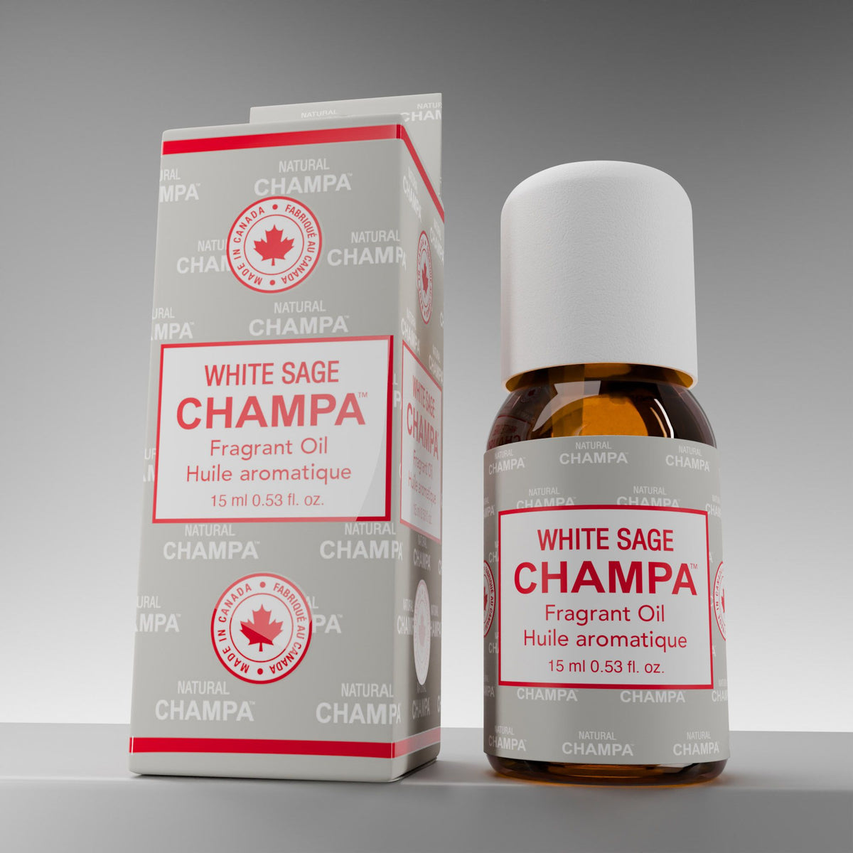 White Sage Champa Fragrant Oil