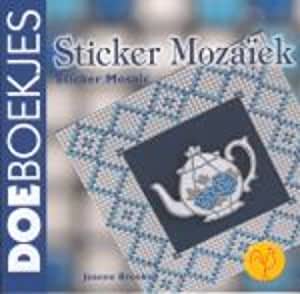 Mosaïque de gommettes