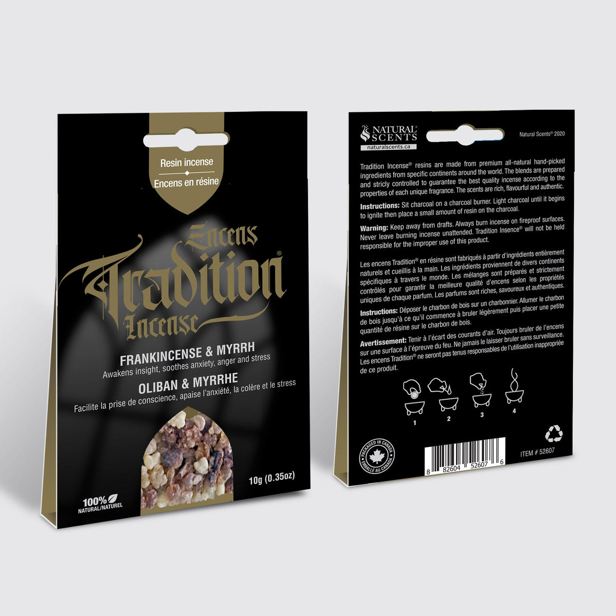 Encens Traditionnel Encens & Myrrhe