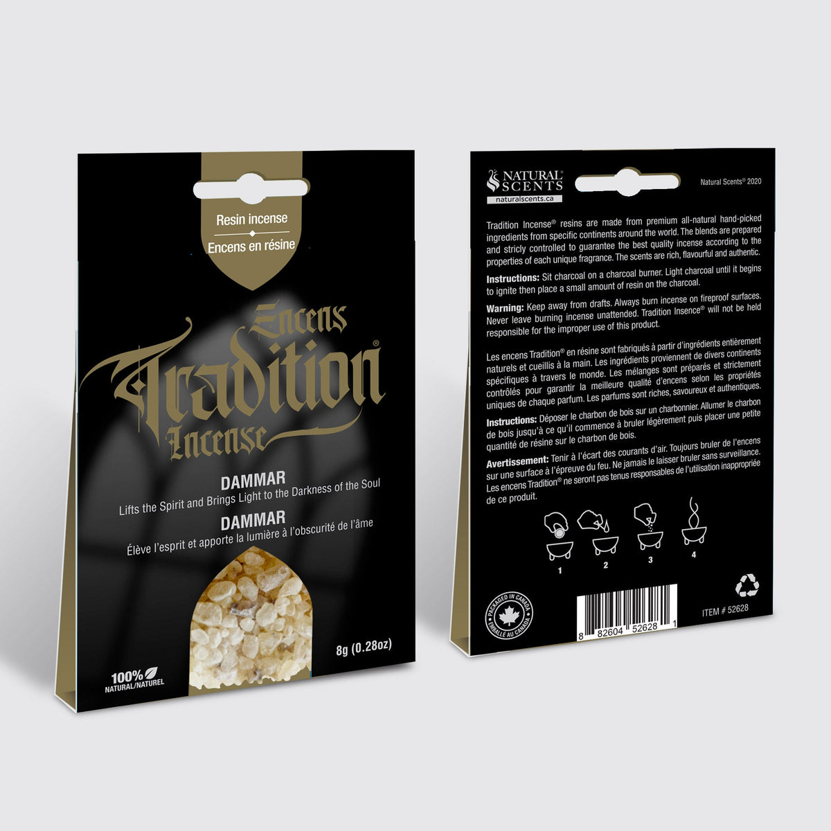Tradition Encens Dammar