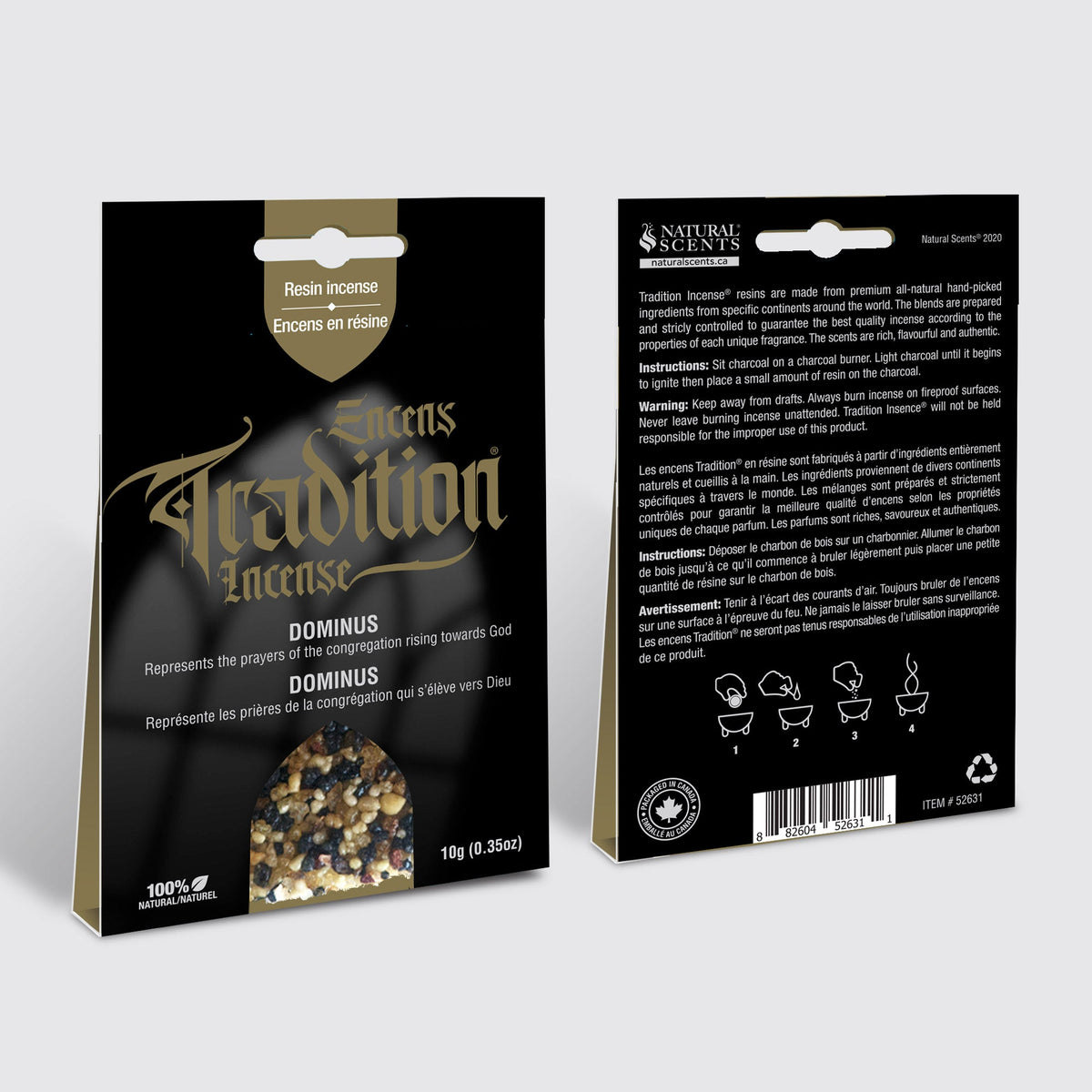 Encens Traditionnel Dominus