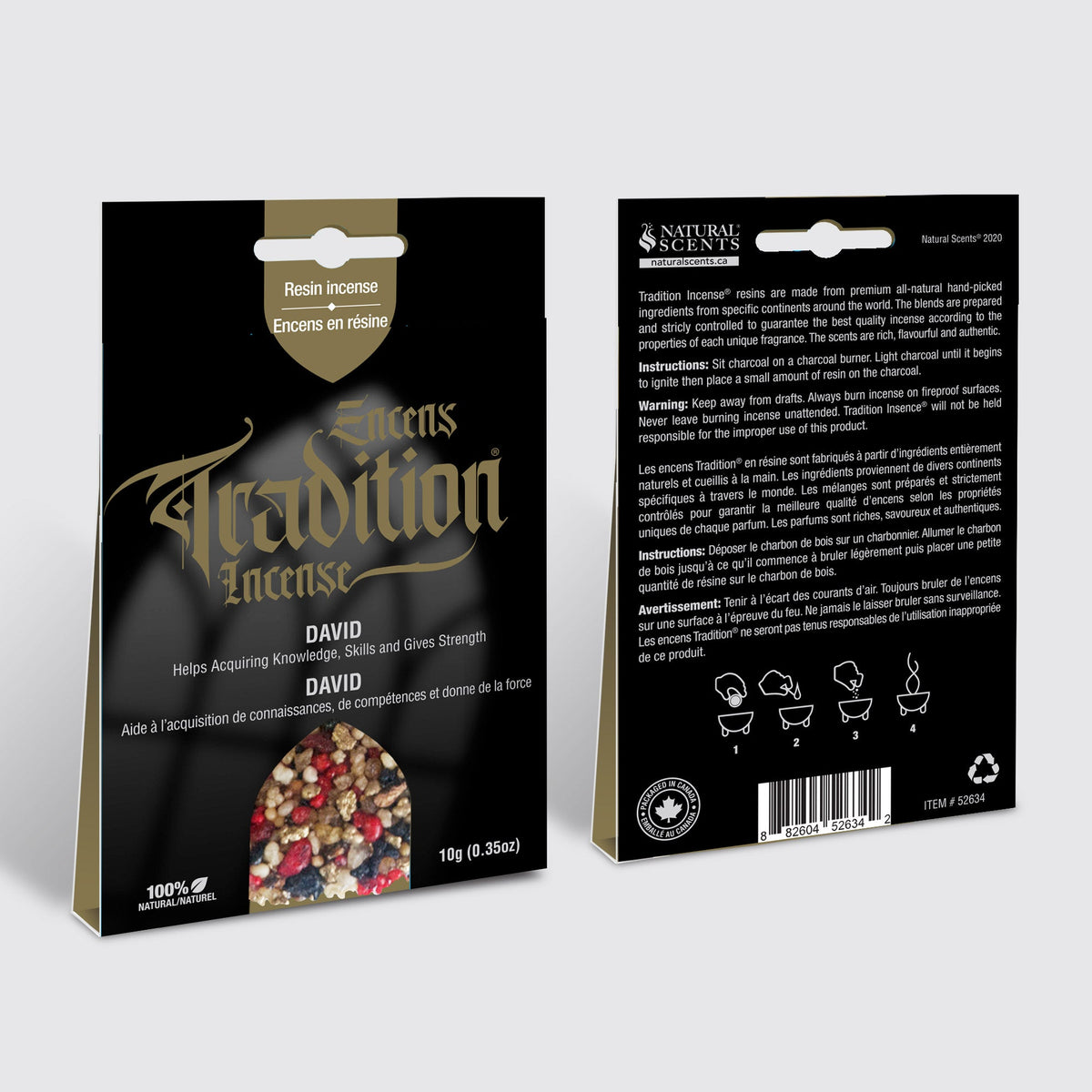 Tradition Incense David