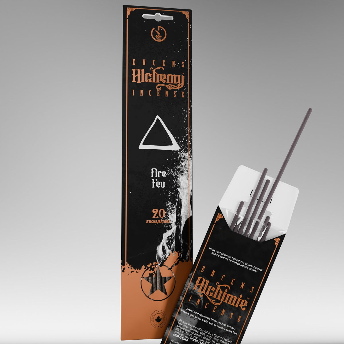 Alchemy Incense® #04 Fire Incense Sticks