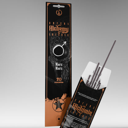 Alchemy Incense® #06 Mars Incense Sticks