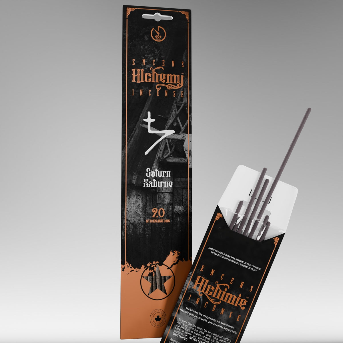 Alchemy Incense® #11 Saturn Incense Sticks