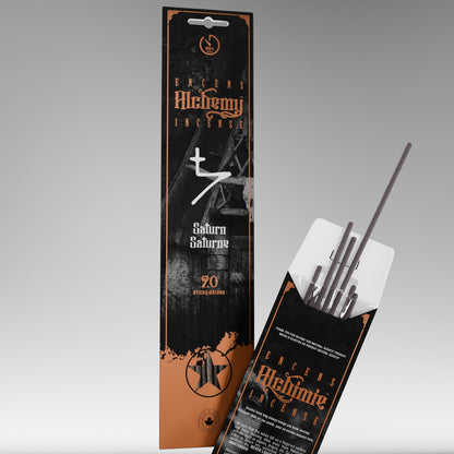 Alchemy Incense® #11 Saturn Incense Sticks