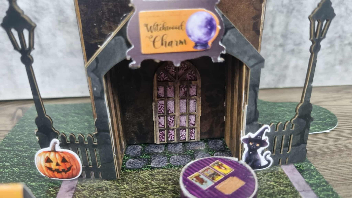 3Quarter Designs Lane Village - Boutique de Tarot Witchwood Charm