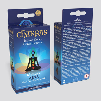 Chakras #06 Ajna Cônes
