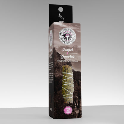 Juniper Smudge Stick 4"