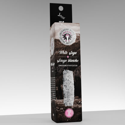 White Sage Smudge Stick 6"