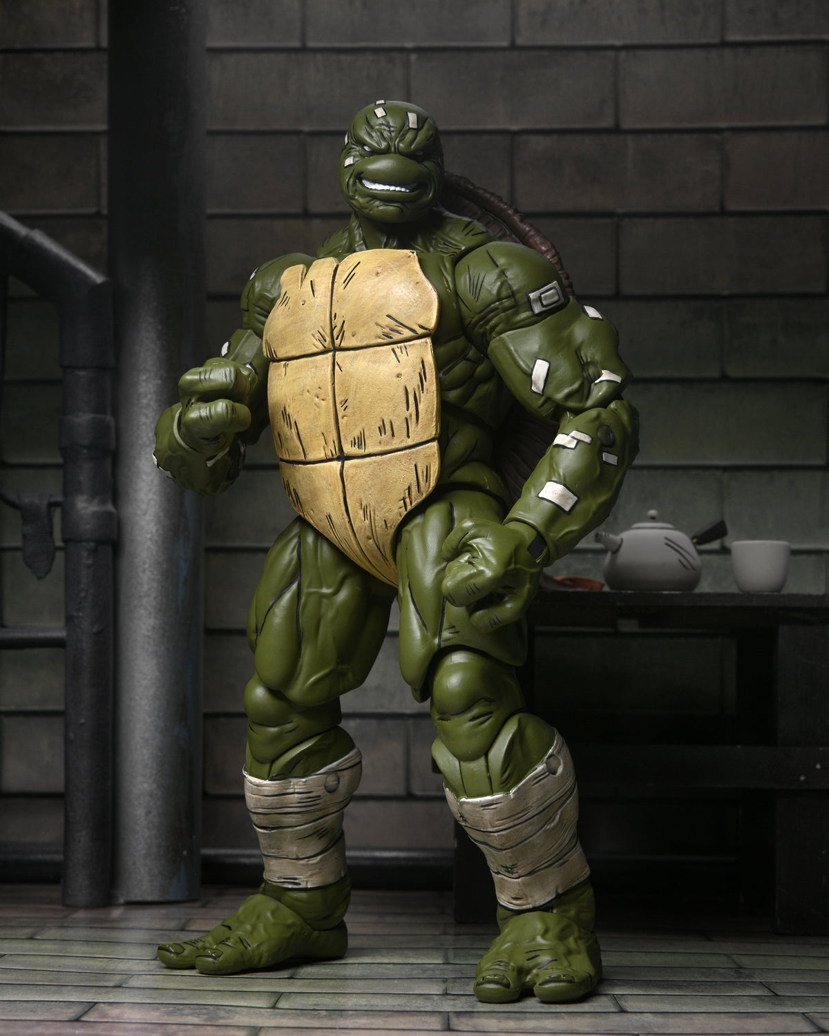 Tortues Ninja : Le Dernier Ronin - Ronin endommagé au combat