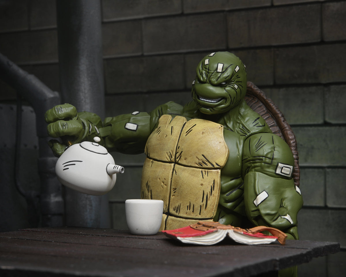 Tortues Ninja : Le Dernier Ronin - Ronin endommagé au combat