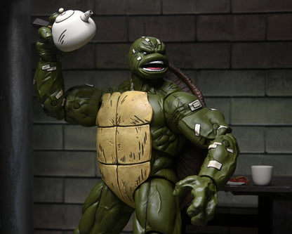 Tortues Ninja : Le Dernier Ronin - Ronin endommagé au combat
