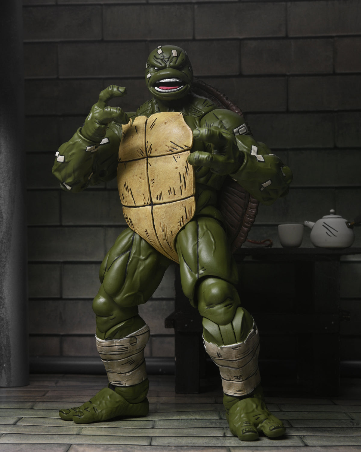Tortues Ninja : Le Dernier Ronin - Ronin endommagé au combat