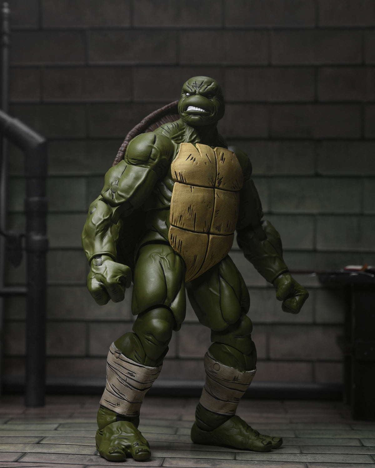 Tortues Ninja : Le Dernier Ronin - Ronin endommagé au combat