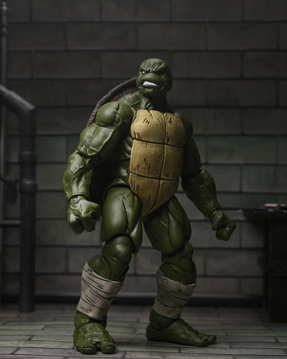 Tortues Ninja : Le Dernier Ronin - Ronin endommagé au combat