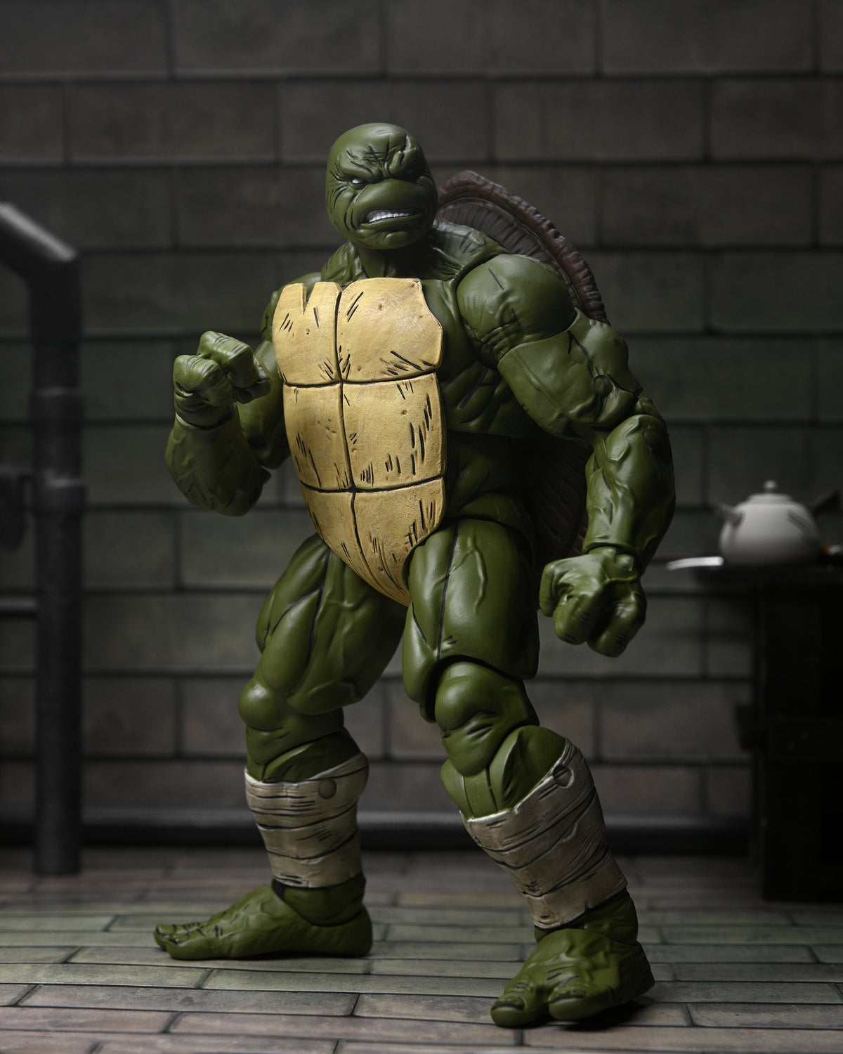 Tortues Ninja : Le Dernier Ronin - Ronin endommagé au combat