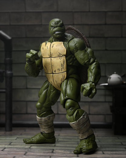Tortues Ninja : Le Dernier Ronin - Ronin endommagé au combat