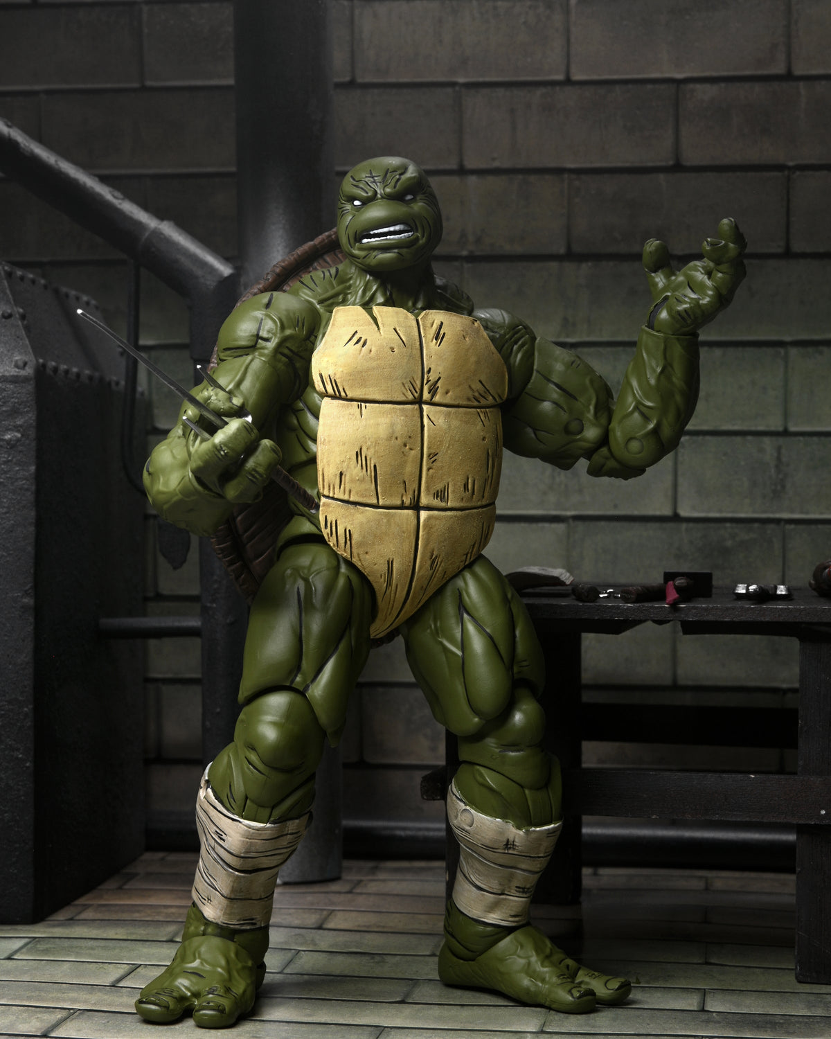 Tortues Ninja : Le Dernier Ronin - Ronin endommagé au combat