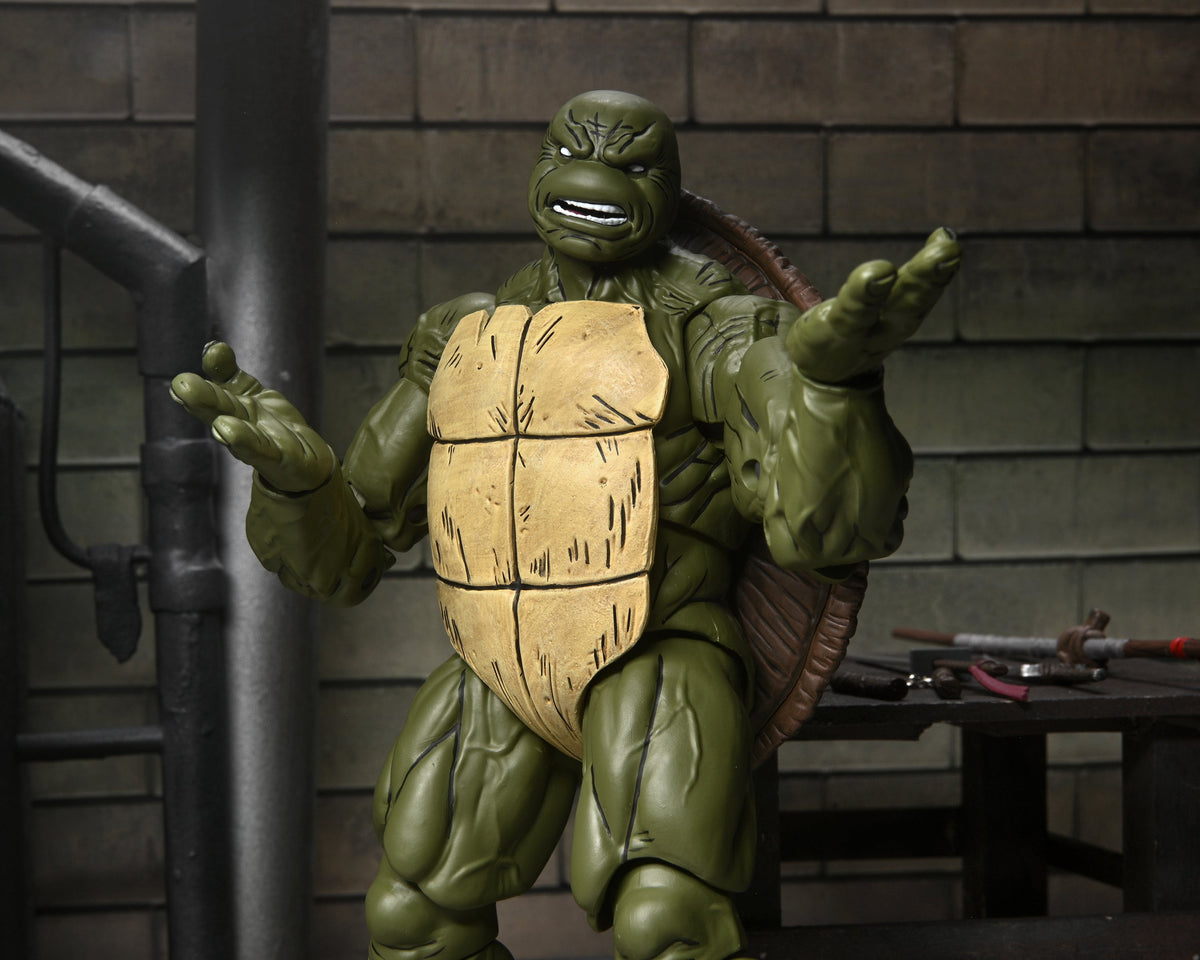 Tortues Ninja : Le Dernier Ronin - Ronin endommagé au combat