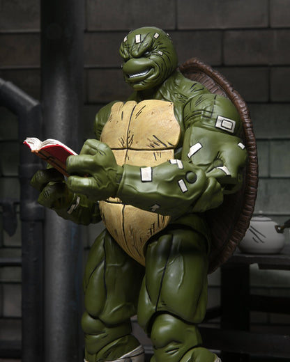 Tortues Ninja : Le Dernier Ronin - Ronin endommagé au combat