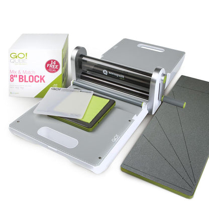 Ready. Set. GO! Ultimate Fabric Cutting System 8" Qube Set