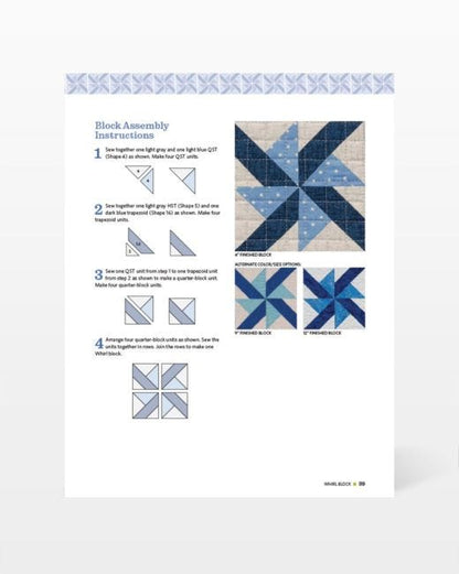 GO! Qube Mix & Match Block System Pattern Book