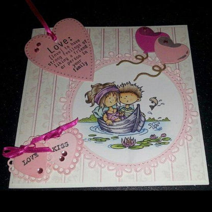 Marianne Design; Matrices de découpe Craftables - Cercle et point de fleur
