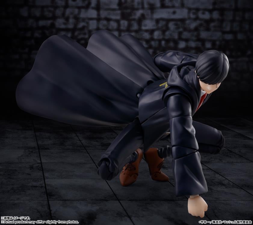 Mashle: Magic and Muscles S.H.Figuarts - Mash Burnedead