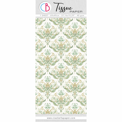 Papier de soie cm69x49 27,66"x19,29” Versailles