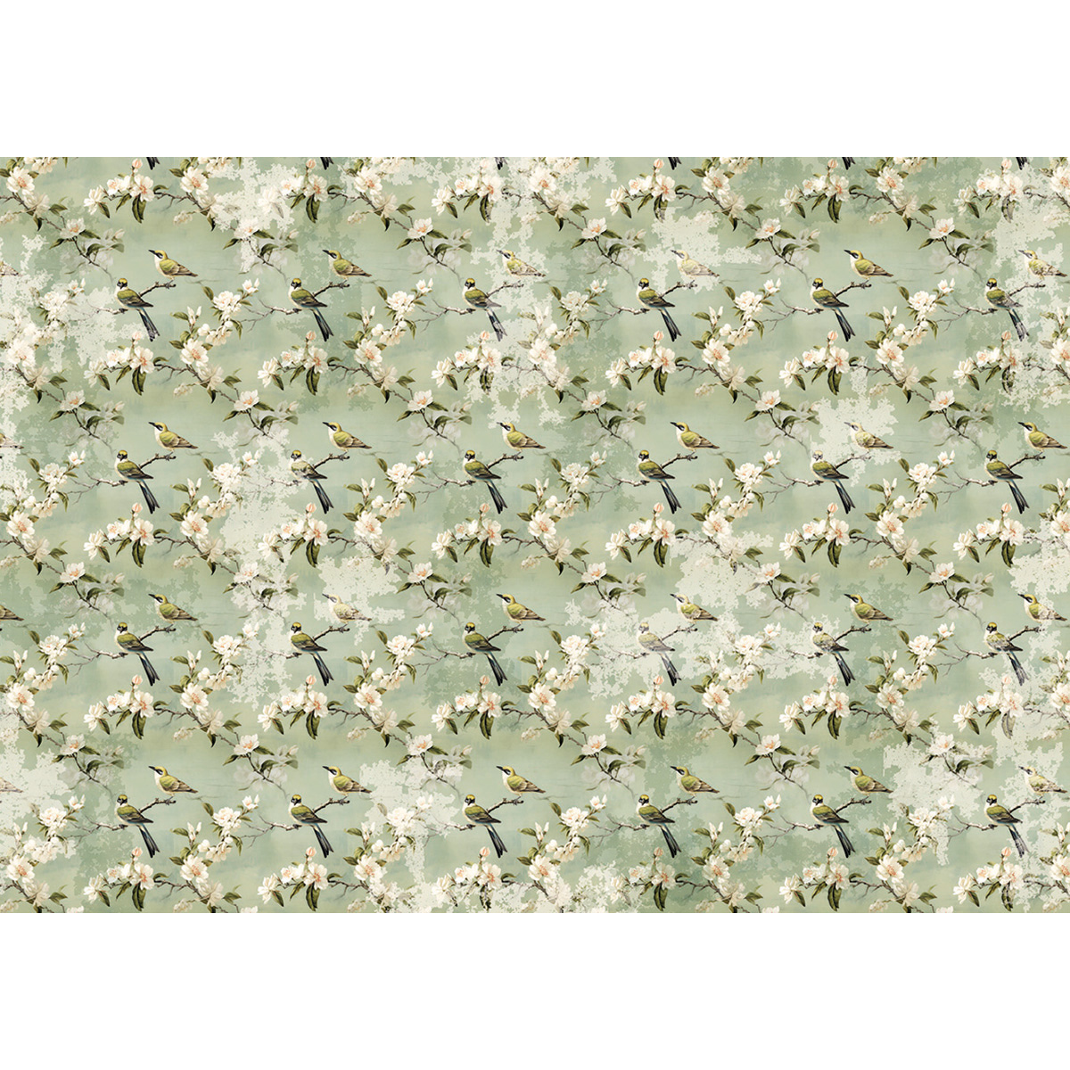 Papier de soie cm69x49 27,66"x19,29" Asian Touch