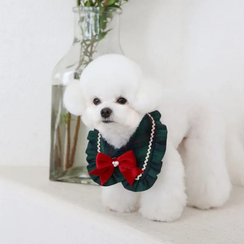 Bandana de Noël pour animaux de compagnie – Accessoire de fête pour animaux