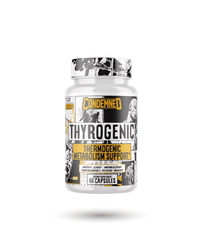 Condemned Thyrogenic Stimulant-Free Thyroid Support Supplement