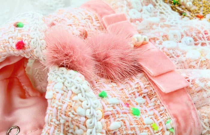 Robe pour chien | Robe fleurie Coco Chewnel pour chien