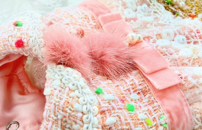 Robe pour chien | Robe fleurie Coco Chewnel pour chien