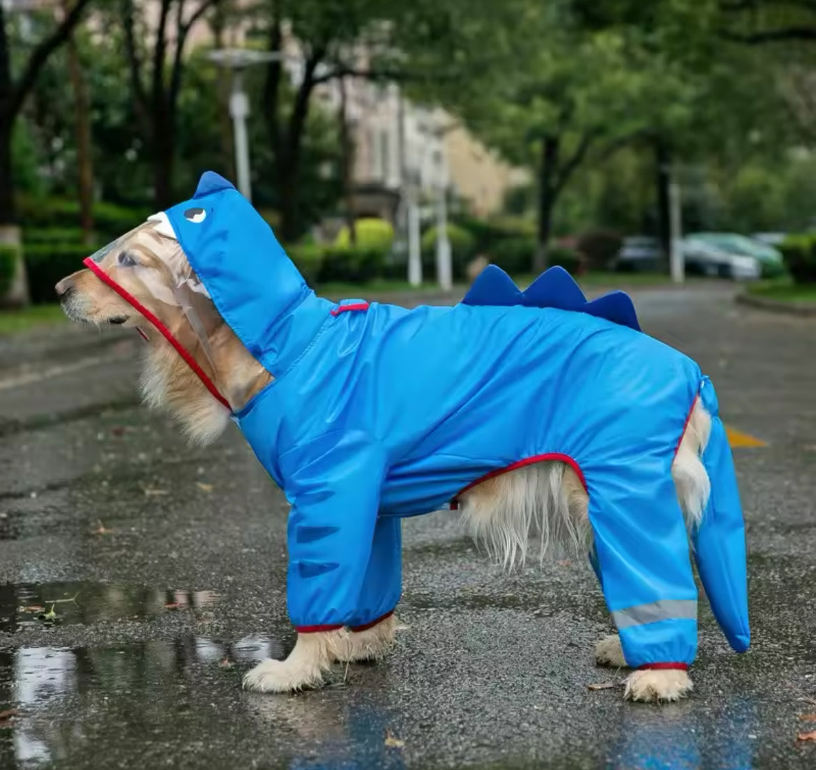 Imperméable pour chien Vancouver | Veste imperméable pour grands chiens