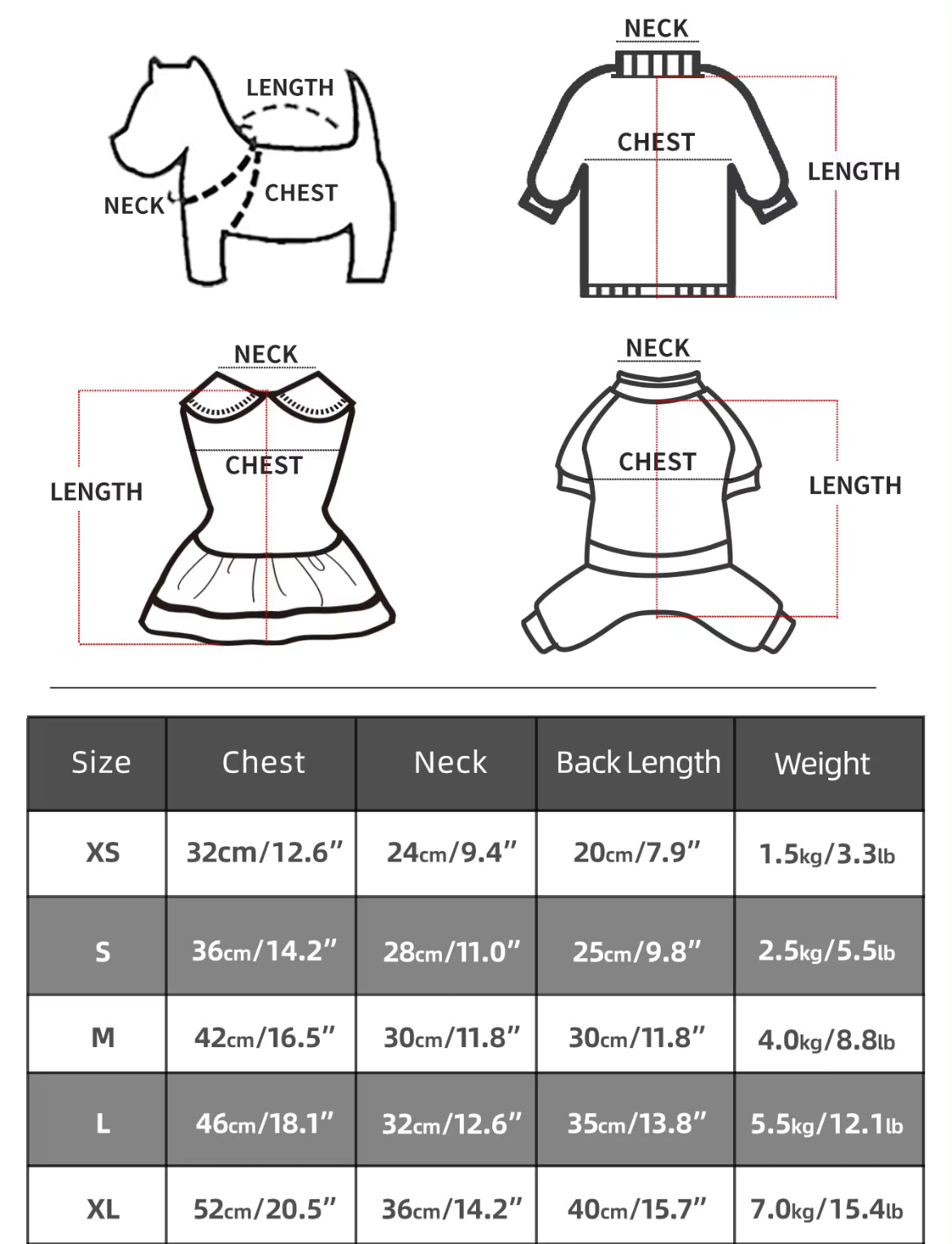 Brrbrry Dog Dress | Dog Dress for Special Occasions