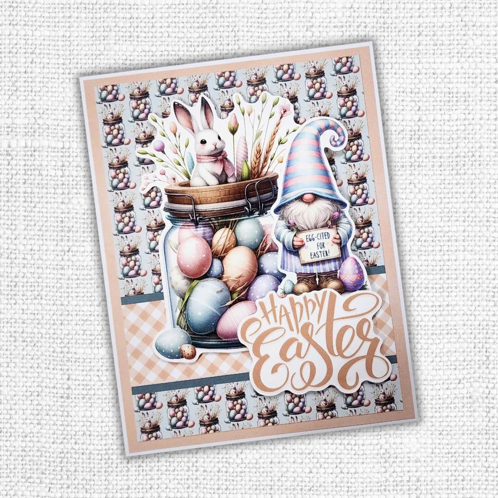 Joyeuses Pâques 1.0 Collection de cartes rapides 6x8" 31773