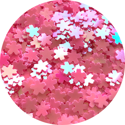 Pink Sakura Glitter