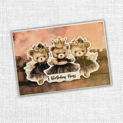 Collection de papiers 6x6 Teddy Célèbre 31380