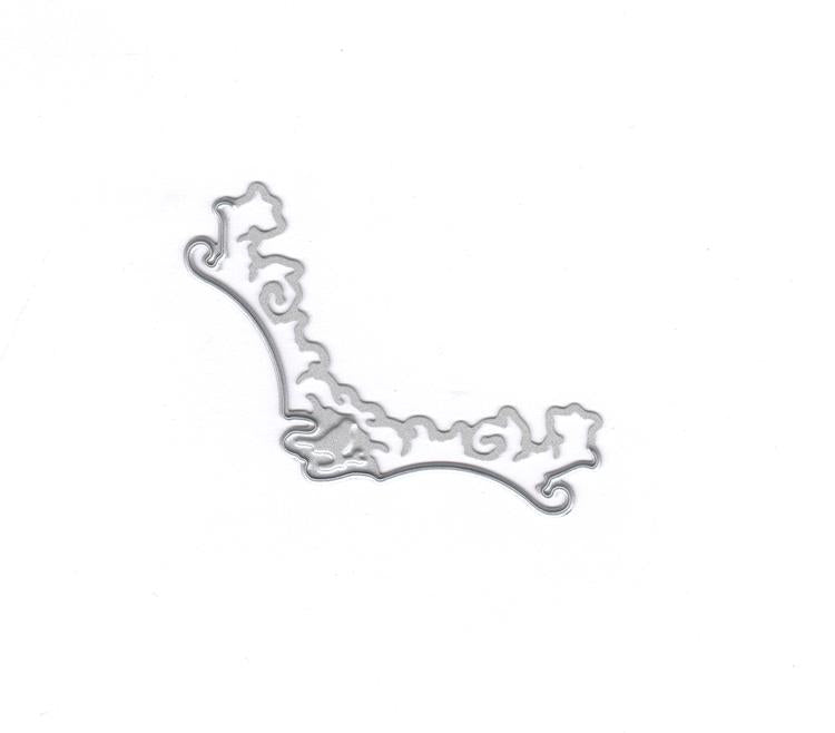 Matrice de découpe Joy Crafts - Coin sans fin avec oiseau