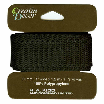 Sangle 25mm x 1,2m (1" x 1,25yd)